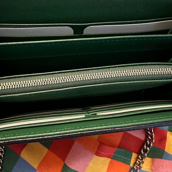 New With Tags 100% Authentic Gucci Marmont Multicolor Bag GG Rare! - Picture 6 of 11